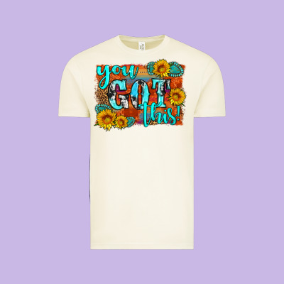 You Got This Vintage Tee Designed By Hra Design Shop