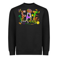 Black fat tuesday Heavyweight Sweatshirt - FaDigitalArtStudio
