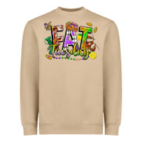 Mushroom fat tuesday Heavyweight Sweatshirt - FaDigitalArtStudio