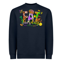 Navy fat tuesday Heavyweight Sweatshirt - FaDigitalArtStudio