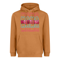 Meerkat wrestling mama Heavyweight Hoodie - MaliasSmallBusiness