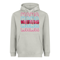 Moon Dust wrestling mama Heavyweight Hoodie - MaliasSmallBusiness
