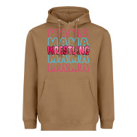Toasted Coconut wrestling mama Heavyweight Hoodie - MaliasSmallBusiness