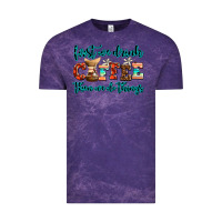 Cloud Purple first we drink coffee then we do things Vintage Tee - AdoDesignShop