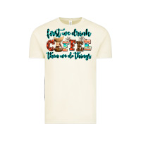 Vintage Arctic first we drink coffee then we do things Vintage Tee - AdoDesignShop