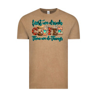 Vintage Coffee first we drink coffee then we do things Vintage Tee - AdoDesignShop
