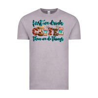 Vintage Zinc first we drink coffee then we do things Vintage Tee - AdoDesignShop