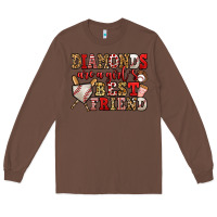 Chestnut diamonds are a girl's best friend baseball Long Sleeve Tee - Jasminsmagicworld