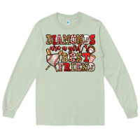 Matcha diamonds are a girl's best friend baseball Long Sleeve Tee - Jasminsmagicworld