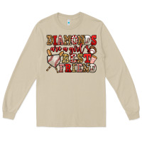 Mushroom diamonds are a girl's best friend baseball Long Sleeve Tee - Jasminsmagicworld