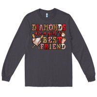 Smoke diamonds are a girl's best friend baseball Long Sleeve Tee - Jasminsmagicworld