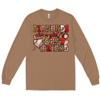 Toasted Coconut diamonds are a girl's best friend baseball Long Sleeve Tee - Jasminsmagicworld