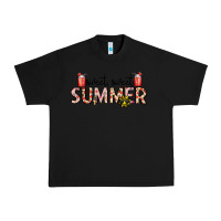 Black sweet sweet summer Urban Heavy Tee - CowhideDigitalArt