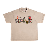 French Oak sweet sweet summer Urban Heavy Tee - CowhideDigitalArt