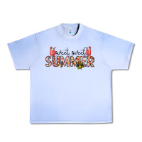 Grape Ice sweet sweet summer Urban Heavy Tee - CowhideDigitalArt