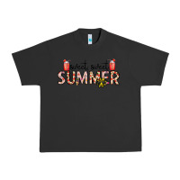 Pigment Black sweet sweet summer Urban Heavy Tee - CowhideDigitalArt