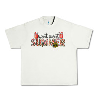 Pistachio sweet sweet summer Urban Heavy Tee - CowhideDigitalArt