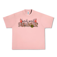 Salmon sweet sweet summer Urban Heavy Tee - CowhideDigitalArt