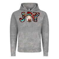 Cloud Rock christmas joy cow Vintage Hoodie - RanaPortraitStore