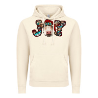 Vintage Artic christmas joy cow Vintage Hoodie - RanaPortraitStore