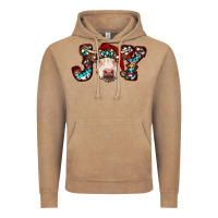 Vintage Coffee christmas joy cow Vintage Hoodie - RanaPortraitStore