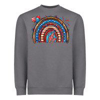 Storm American rainbow Heavyweight Sweatshirt - Neo Western
