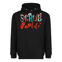 Black scrub life Heavyweight Hoodie - NancyCooperArtShop