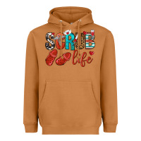 Meerkat scrub life Heavyweight Hoodie - NancyCooperArtShop