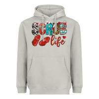 Moon Dust scrub life Heavyweight Hoodie - NancyCooperArtShop