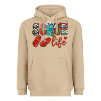 Mushroom scrub life Heavyweight Hoodie - NancyCooperArtShop