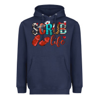 Navy scrub life Heavyweight Hoodie - NancyCooperArtShop