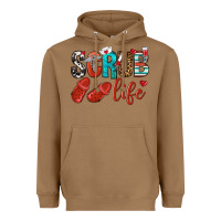 Toasted Coconut scrub life Heavyweight Hoodie - NancyCooperArtShop