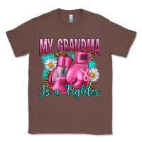 Chestnut Breast Cancer My Grandma Is A Fighter Classic Tee - Artiststas