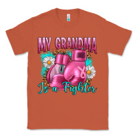Copper Breast Cancer My Grandma Is A Fighter Classic Tee - Artiststas