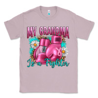 Lilac Breast Cancer My Grandma Is A Fighter Classic Tee - Artiststas