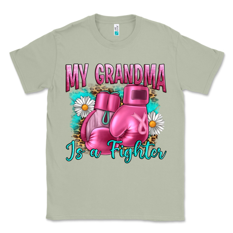 Breast Cancer My Grandma Is A Fighter Classic Tee by Artiststas | Teevron