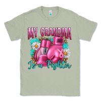 Matcha Breast Cancer My Grandma Is A Fighter Classic Tee - Artiststas