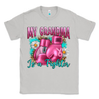 Moon Dust Breast Cancer My Grandma Is A Fighter Classic Tee - Artiststas