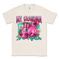 Natural Breast Cancer My Grandma Is A Fighter Classic Tee - Artiststas