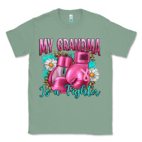 Sage Breast Cancer My Grandma Is A Fighter Classic Tee - Artiststas