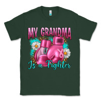 Sports Green Breast Cancer My Grandma Is A Fighter Classic Tee - Artiststas