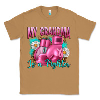 Toasted Coconut Breast Cancer My Grandma Is A Fighter Classic Tee - Artiststas