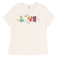 Bone love tooth and tooth fairy Ladies Tee - AdoDesignShop