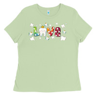 Matcha love tooth and tooth fairy Ladies Tee - AdoDesignShop