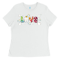 White love tooth and tooth fairy Ladies Tee - AdoDesignShop