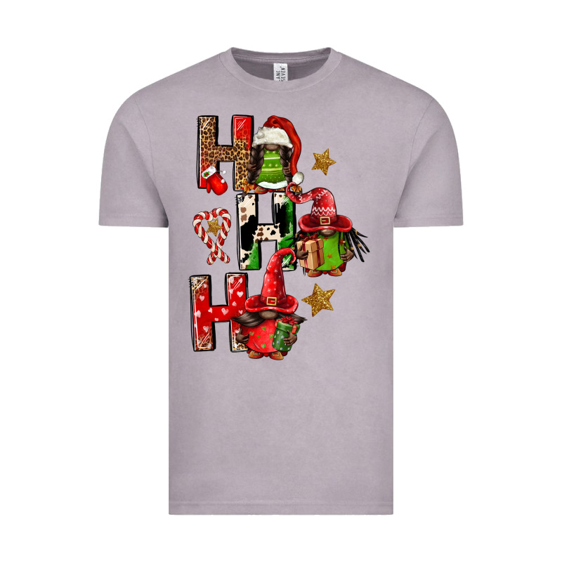 Ho Ho Ho Afro Gnomes Vintage Tee by FaDigitalArtStudio | Teevron