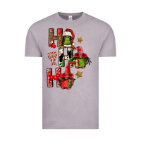 Vintage Zinc ho ho ho afro gnomes Vintage Tee - FaDigitalArtStudio