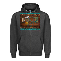 Charcoal Heather western nurse love tumbler Zipper Hoodie - BarkalooDesign