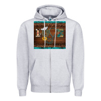 Heather Grey western nurse love tumbler Zipper Hoodie - BarkalooDesign
