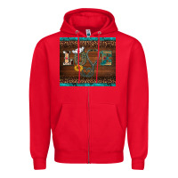 Red western nurse love tumbler Zipper Hoodie - BarkalooDesign